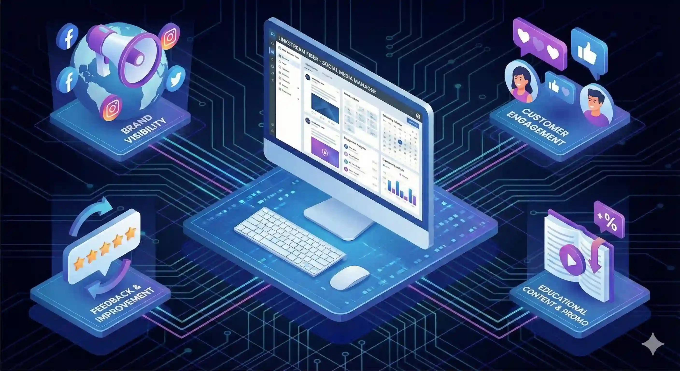 Social Mídia para provedores de Internet